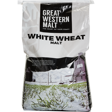 Malt - Great Western White Wheat - Per Lb (Showroom Only)