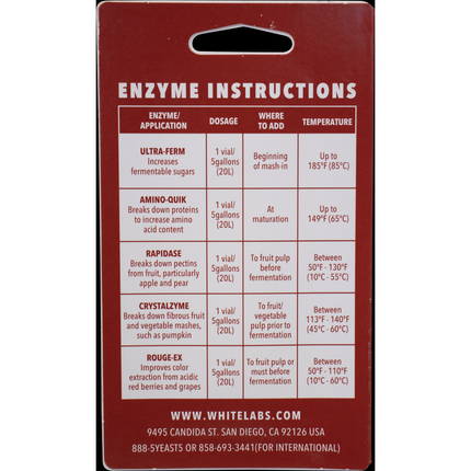 Ultra Ferm - White Labs (Single Serve)