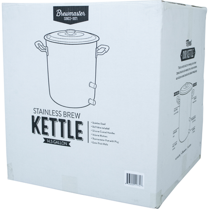 Brewmaster Brewing Kettle - 14 Gallon