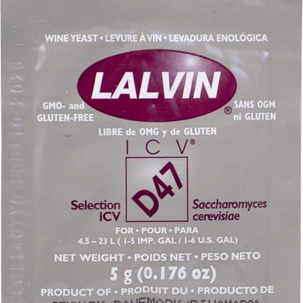 Dry Wine Yeast - ICV-D47 - PLACEHOLDER