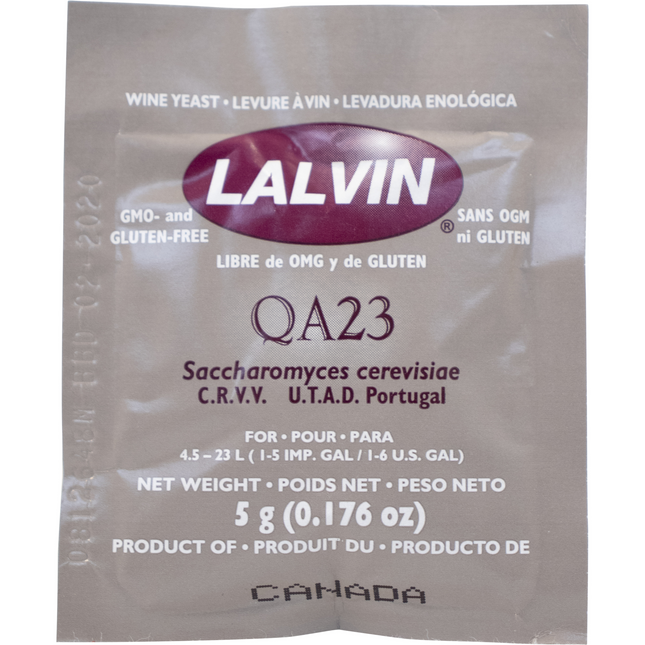 Dry Wine Yeast - QA23 - PLACEHOLDER