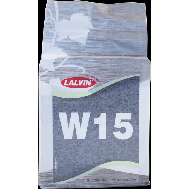 Dry Wine Yeast - W15 - PLACEHOLDER