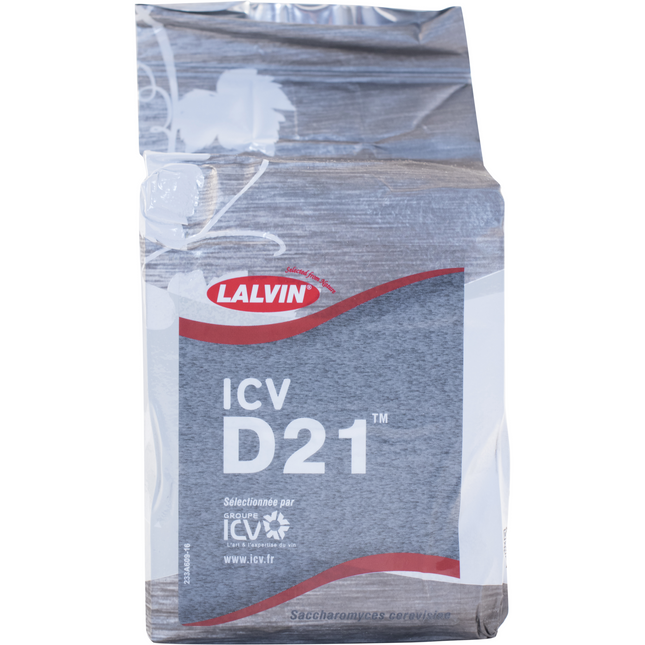 Dry Wine Yeast - D21 - PLACEHOLDER