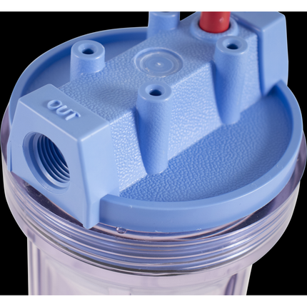 Water Filter Canister Housing - 10 in. - Used