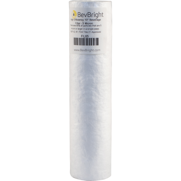 BevBright® Beverage Filter - 5 Micron