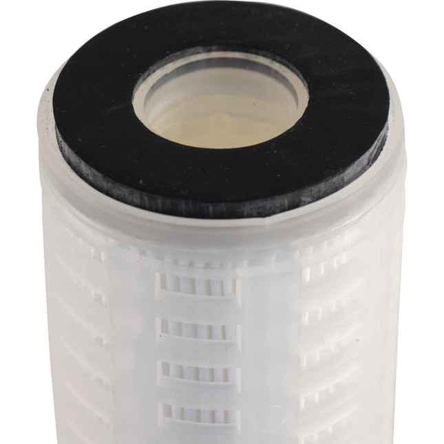 BevBright Pleated PES Filter (10 in.) - High Efficiency 0.45 Micron Absolute