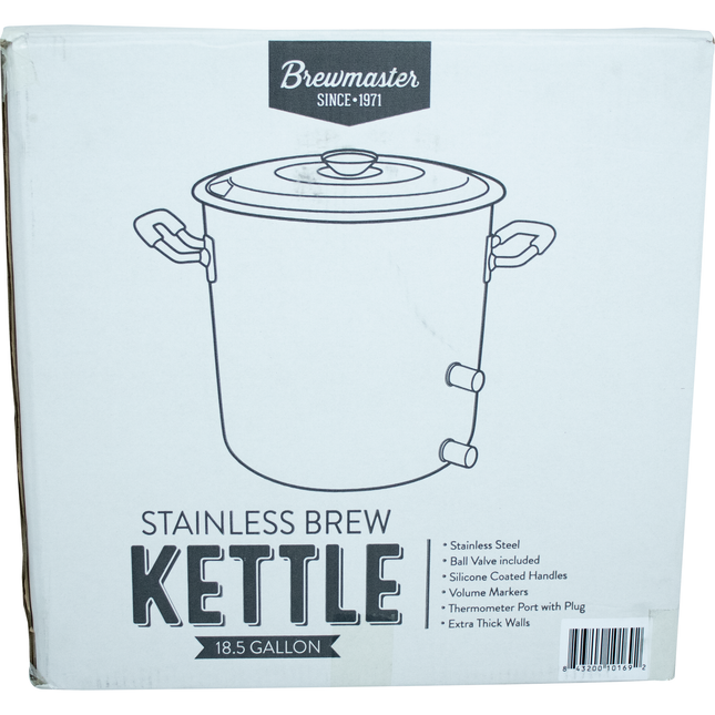 Brewmaster Brewing Kettle - 18.5 Gallon