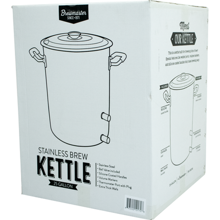 Brewmaster Brewing Kettle - 25 Gallon