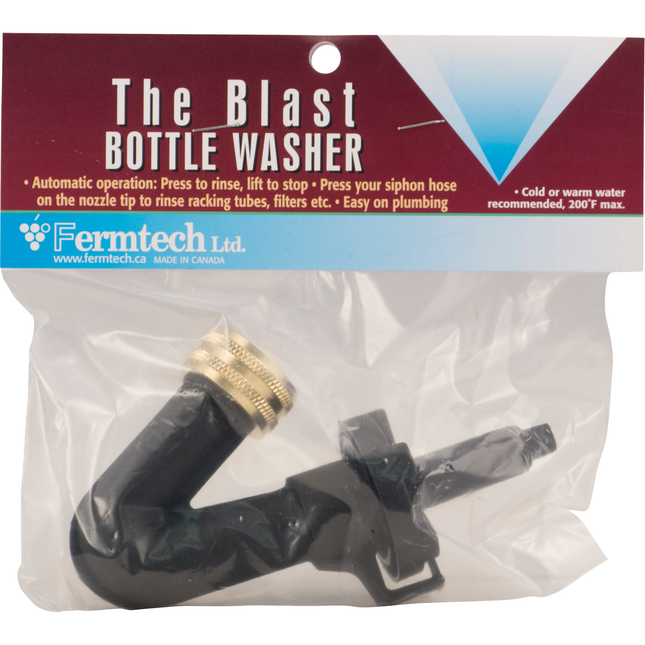 Bottle & Carboy Washer - The Blast