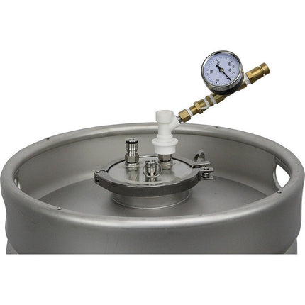 Kegmenter Fermentation Keg - 7.6 gal. - Open Box Return