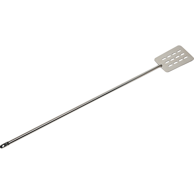 Mash Paddle - 26 inch Stainless Steel (With Holes)