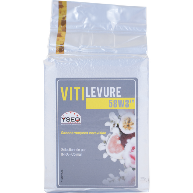 Dry Wine Yeast - 58W3 - PLACEHOLDER