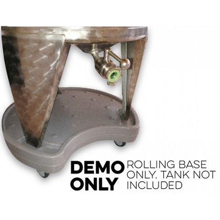 Rolling Base with Casters for BRAU750 and FE762