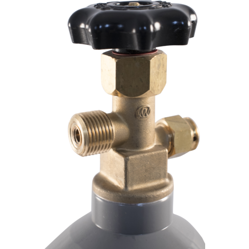 Replacement Knob for AMCO CO2 Tanks