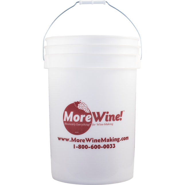 MoreBeer! Plastic Bucket (6 Gallon)