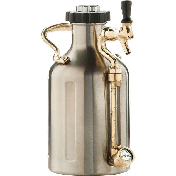 GrowlerWerks UKeg 64 Stainless Pressurized Growler - 64 oz