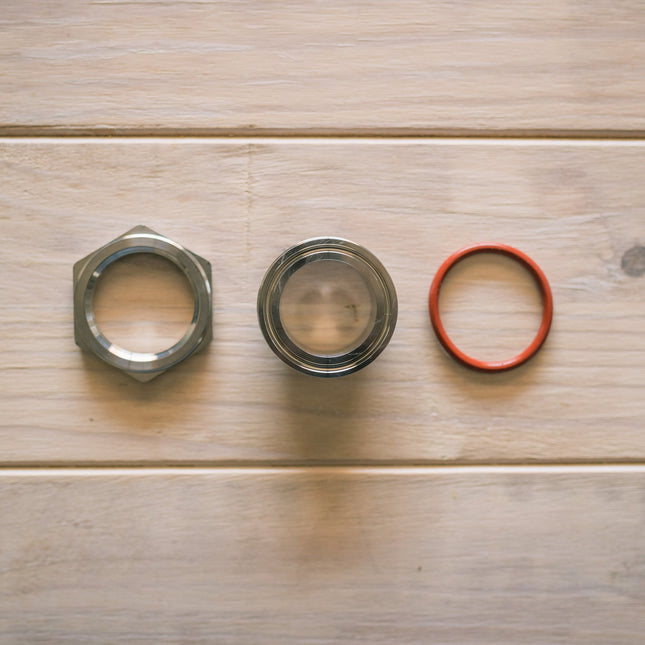 Bulkhead | Compression Fitting 1.5” T.C.