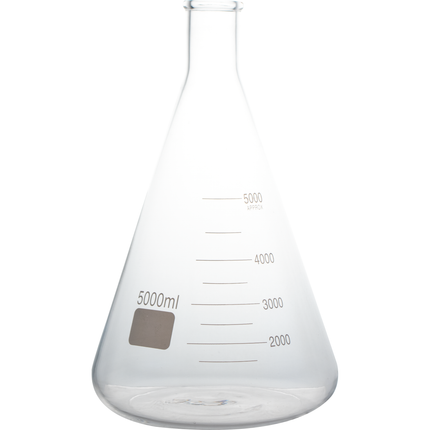 Erlenmeyer Flask - 5000 ml