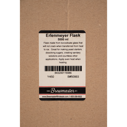 Erlenmeyer Flask - 5000 ml