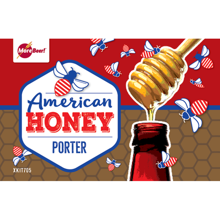 American Honey Porter beer recipe kit