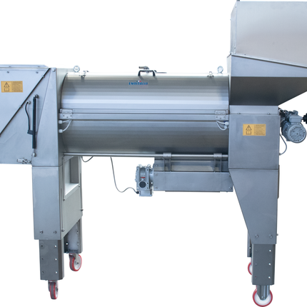 EnoItalia - Jolly 100 Reverse Crusher Destemmer w/ Cleaning System
