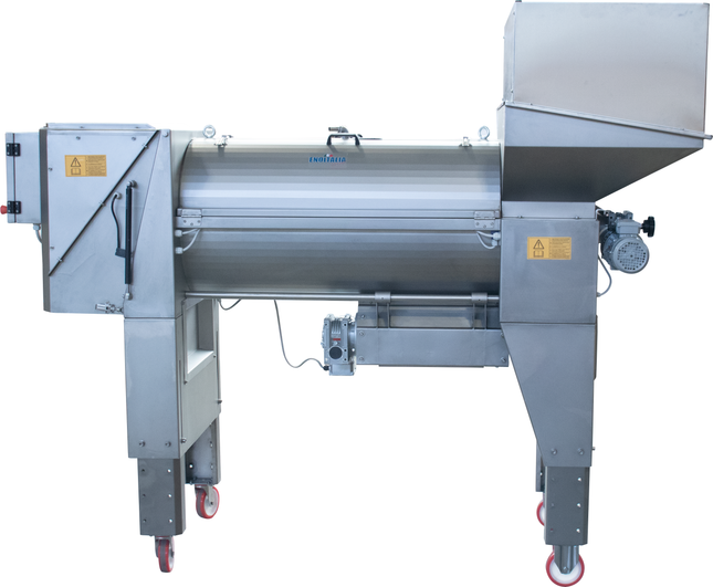 EnoItalia - Jolly 100 Reverse Crusher Destemmer w/ Cleaning System