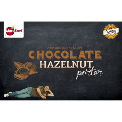 Chocolate Hazelnut Porter beer recipe kit