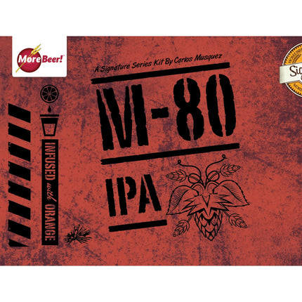 Kit (All Grain) - M-80 IPA - PLACEHOLDER