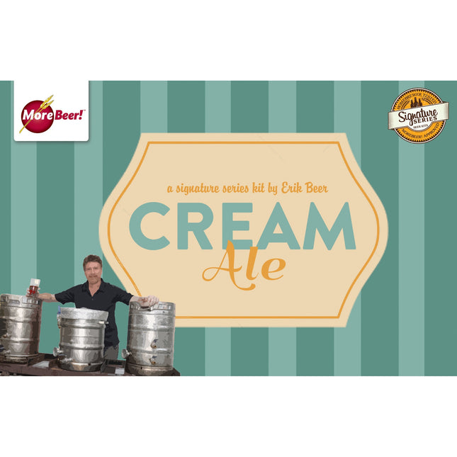 Kit (All Grain) - Cream Ale by Erik Beer - PLACEHOLDER