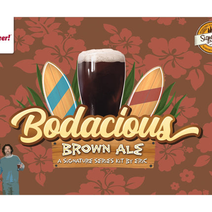 Kit (Extract) - Eric's Bodacious Brown Ale - PLACEHOLDER