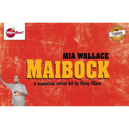 Kit (All Grain) Gary Glass' Mia Wallace Maibock - PLACEHOLDER