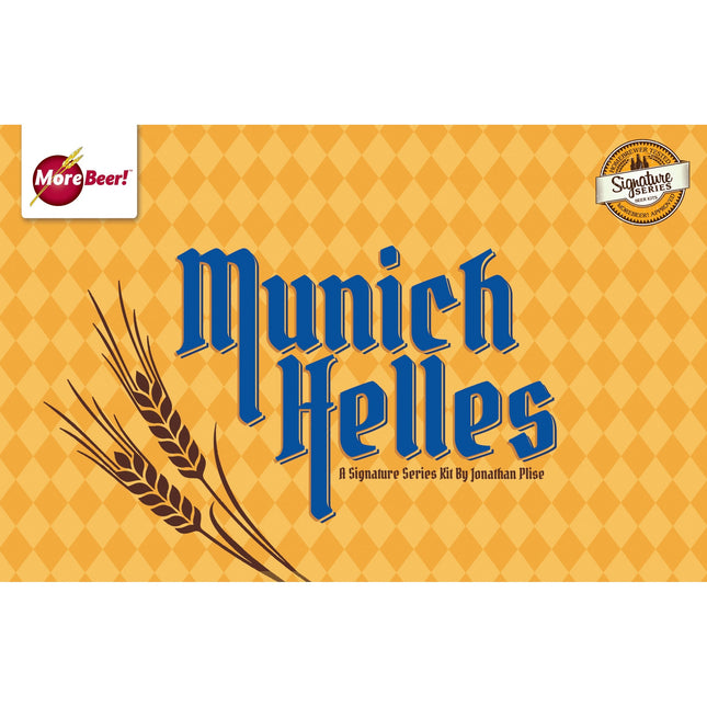 Kit (All Grain) - Jonathan Plise's Munich Helles - PLACEHOLDER