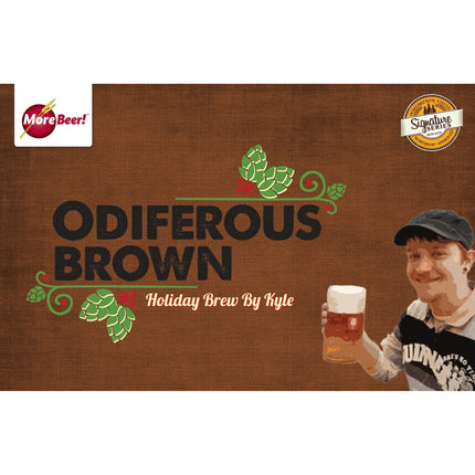 Kit (Extract) - Kyle's Odiferous Brown Holiday Brew - PLACEHOLDER