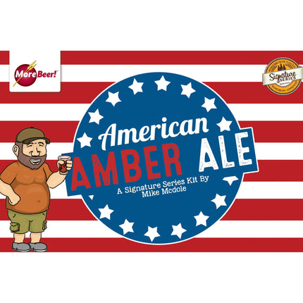 Kit (All-Grain) - Mike's American Amber Ale - PLACEHOLDER