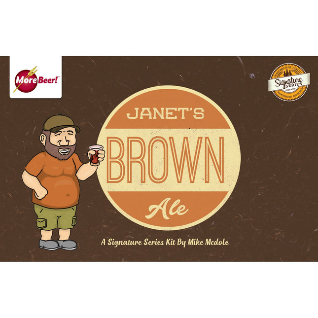 Kit (All Grain) - Janet's Brown Ale - PLACEHOLDER