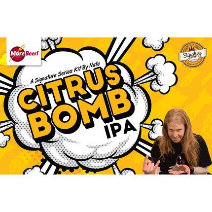 Kit (All-Grain) - Nate's Citrus Bomb IPA - PLACEHOLDER