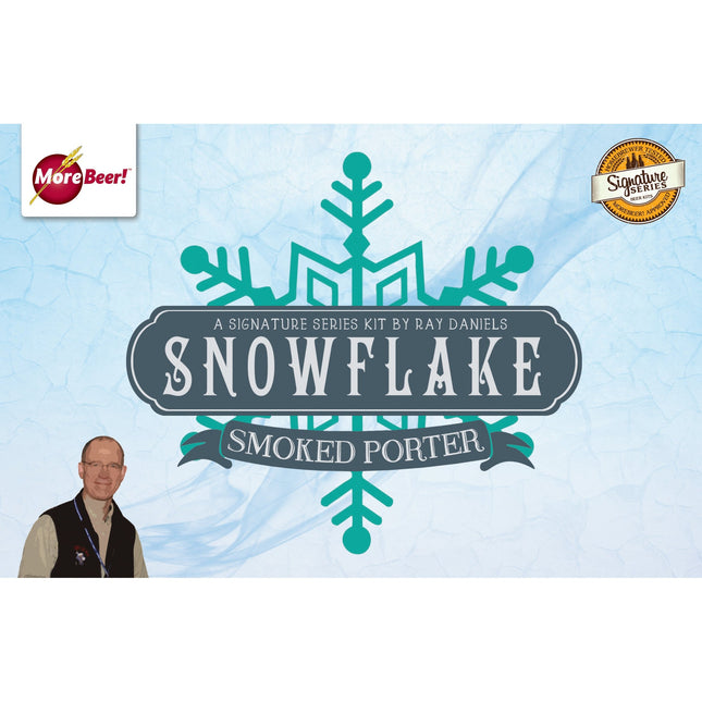 Kit (All Grain) Ray's Snowflake Smoked Porter - PLACEHOLDER
