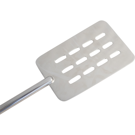 Mash Paddle - 26 inch Stainless Steel (With Holes)
