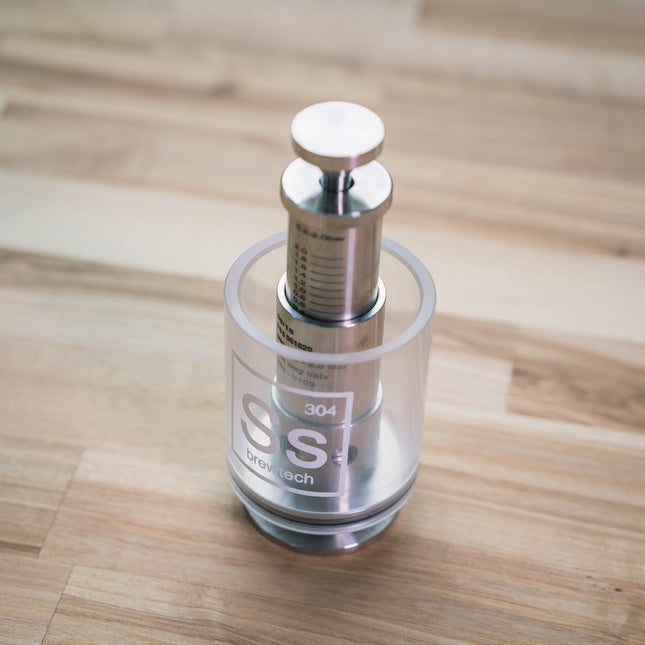 Sspunding Valve | Adjustable PRV - Scaled (up to 3.5BBL)