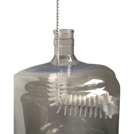 Carboy Brush - Plastic Coated for PET Carboys