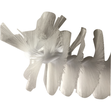 Carboy Brush - Plastic Coated for PET Carboys