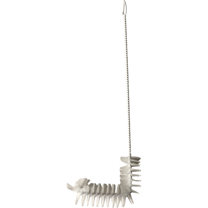 Carboy Brush - Plastic Coated for PET Carboys