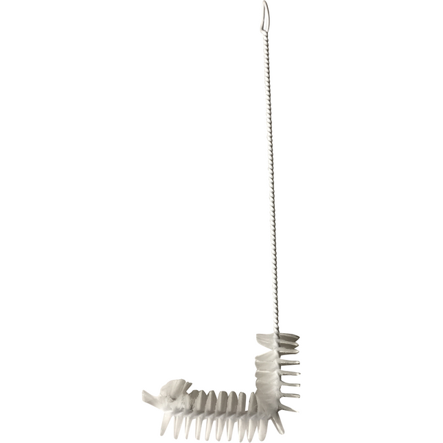 Carboy Brush - Plastic Coated for PET Carboys