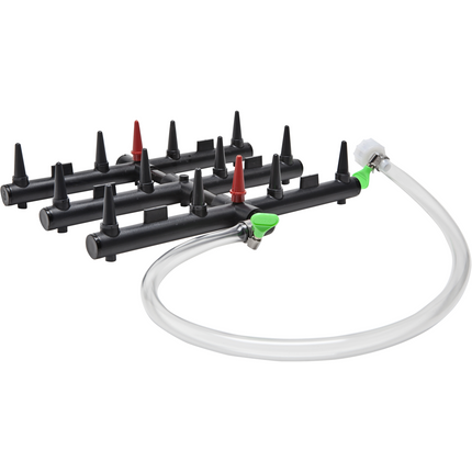 Bottle Rinsing or Sparging Base