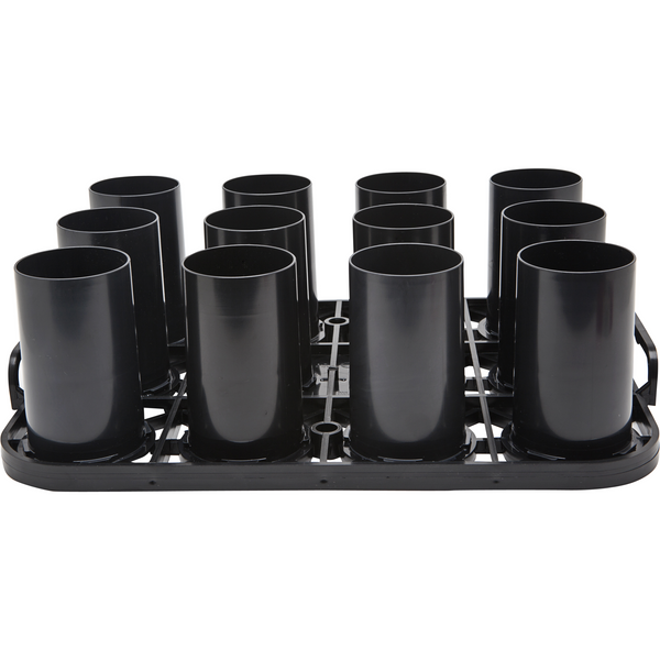 The Vintage Shop | Glass Bottle Rack for 2-in-1 Bottle Washer | 12 Seat