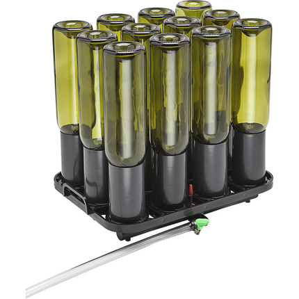 Bottle Rack Only For Rinsing or Purging Base