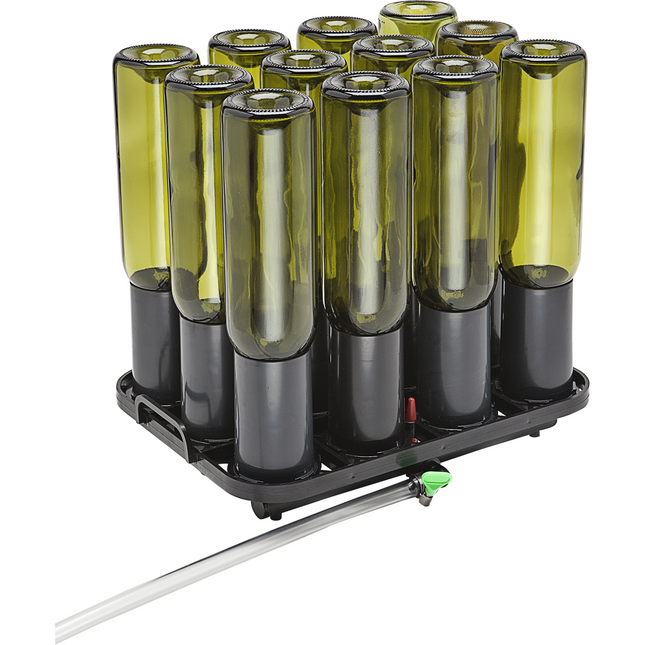 Bottle Rack Only For Rinsing or Purging Base