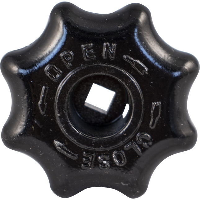 Replacement Knob for AMCO CO2 Tanks