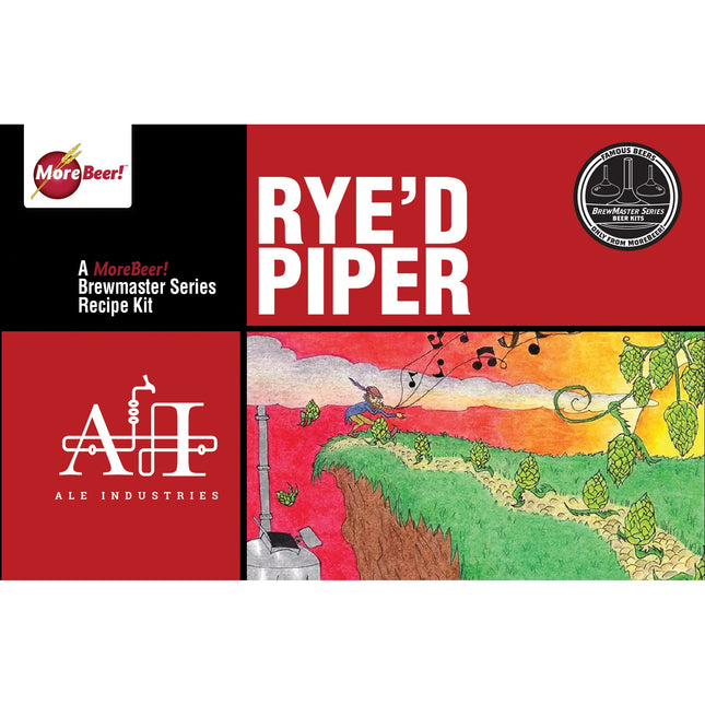 Kit (Mini-Mash) - Ale Industries Rye'd Piper - PLACEHOLDER