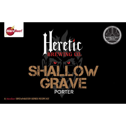 Shallow Grave Robust Porter beer recipe kit